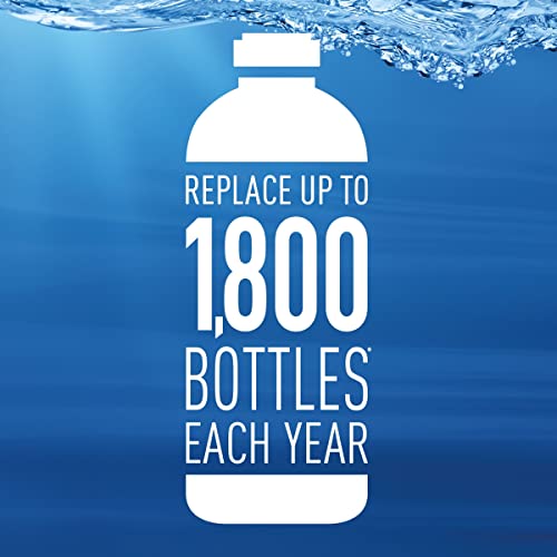 Brita Stream Water Filter Replacements for Stream Pitchers and Dispensers, Lasts 2 Months, Reduces Chlorine Taste and Odor, 3 Count - Image 5