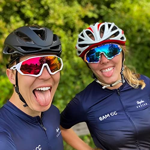 KAPVOE Cycling Glasses Polarized Sports Sunglasses MTB Mountain Bike Eyewear Men Women Road Bicycle BMX Running Fishing Golf - Image 9
